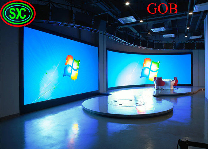 HD GOB Waterproof, Dustproof And Moisture-Proof 8K Indoor Full-Color LED Screen