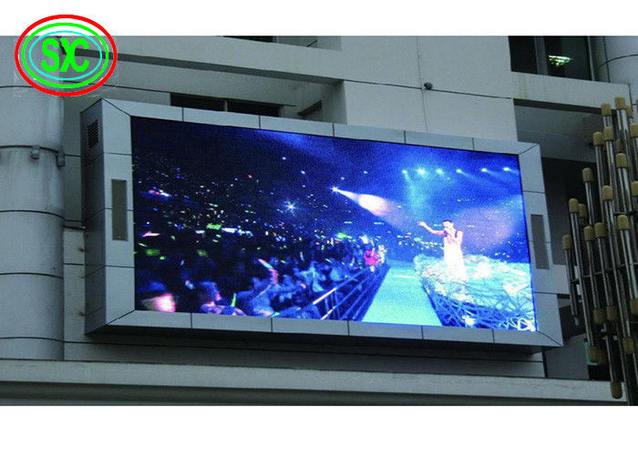 SCX P4 Full Color Advertising LED screen Smd Outdoor Flexible