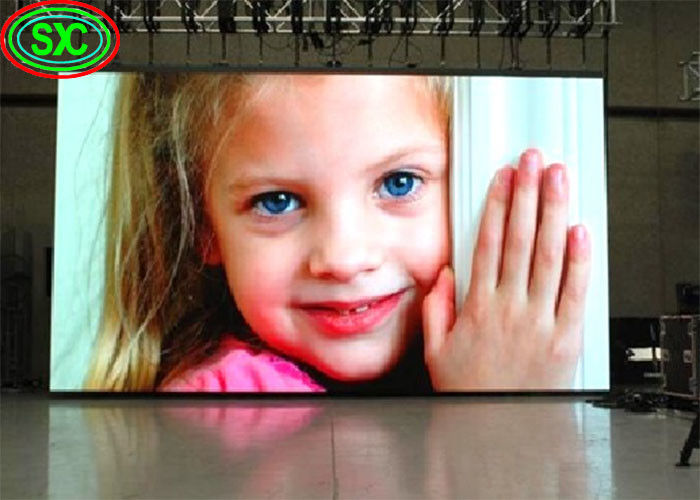 Exterior Outdoor Full Color LED Display DIP / SMD P16 1024*1024mm Cabinet