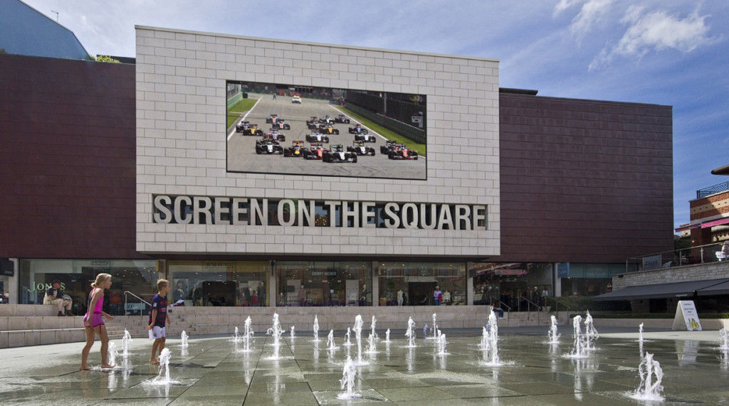 Outdoor p10 Full Color LED Display with Modular Structure and Flexible Screen Area Adjustment for Various Advertising Needs