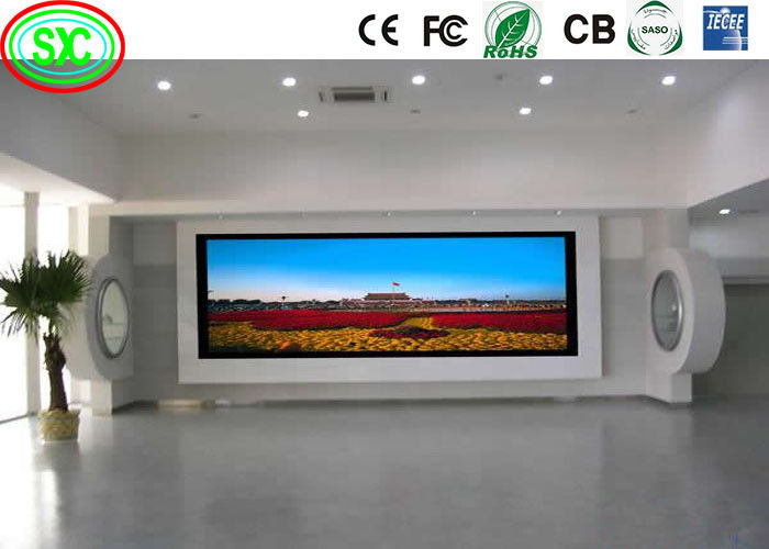 High Definition Dumpproof COB GOB P2.6 Stage Led Screen Anti Collision led commercial advertising display screen