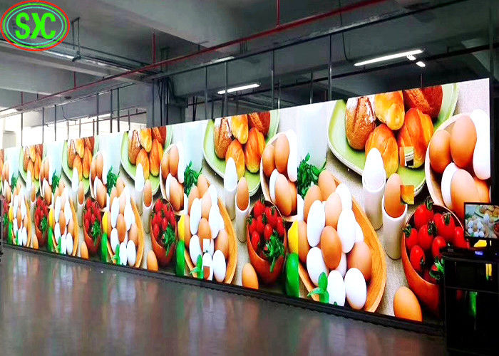 Video Display Function Exterior Multicolor LED Display with AC 110/220V Input Voltage