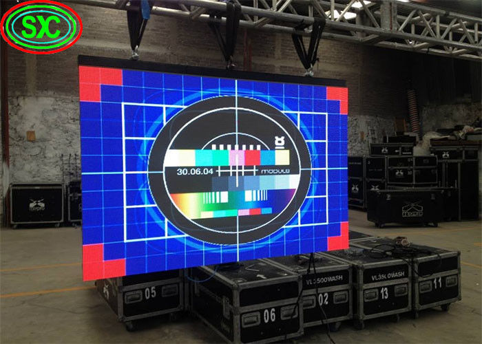 Die-Casting Aluminum Rental Enclosure Indoor 250X250mm LED Display Video Wall P2 P3 P3.91 P4.81