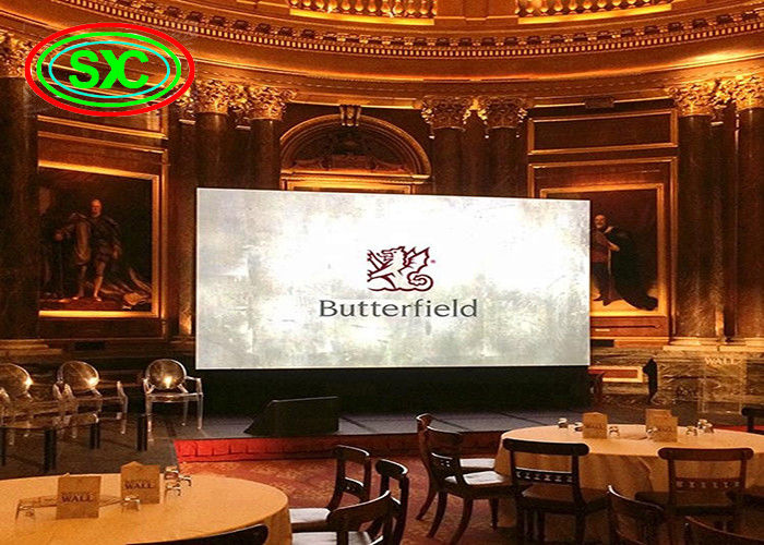 Indoor P3.91 LED display screen for rental advertising big led tv video wall