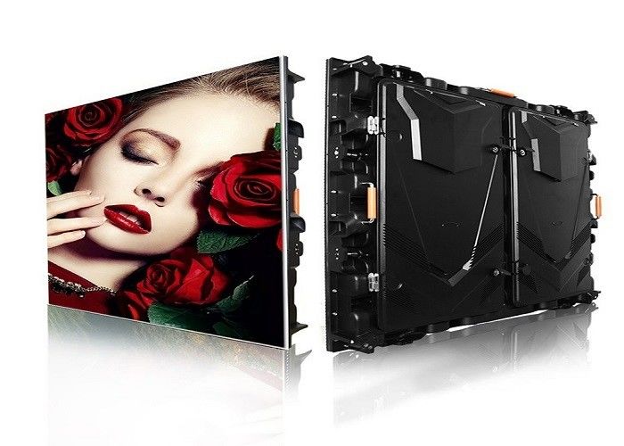 HD Full Color LED Digital Poster 1000 Luminance Video Wall For Indoor Display