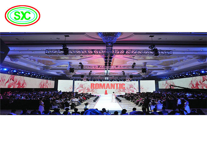 Flexible Indoor Conference 3mm 1R1G1B Stage LED Screens