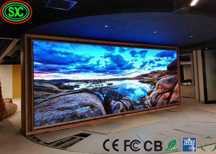 High Quality P4 Indoor Full Color LED Display Led Video Wall For Meeting Room Church Conference TV Studio