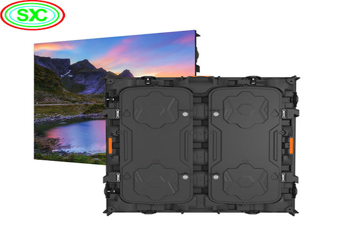 CE Rohs P6 Led Panel Screen Indoor Led Display Billboard For City Advertising