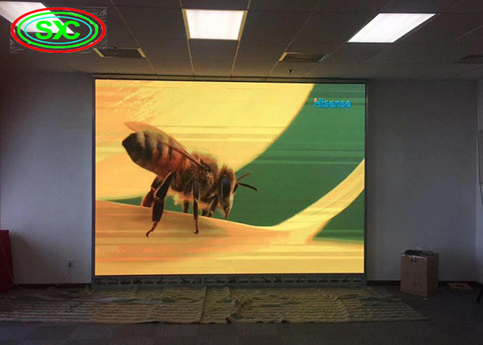 Die Cast Aluminum Stage Screen HD LED Screen 2mm Pixel Pitch Moisture Proof Aluminum Material NOVA System