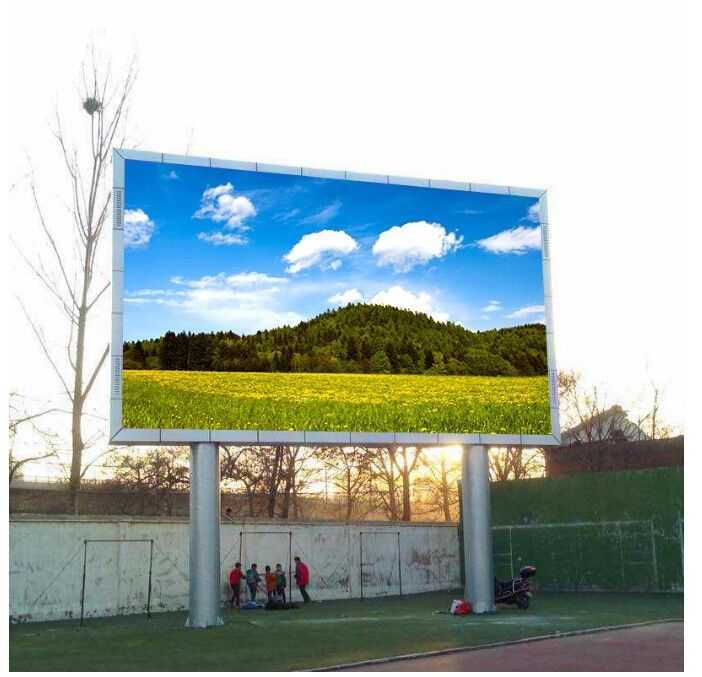 SMD P4 Outdoor Full Color Waterproof LED Display 4mm Pixel 640x640mm