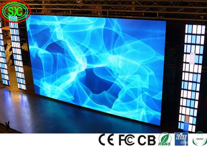 High Definition Indoor LED Video Wall Screen P2.6mm Stage Led Screens HD LED Display Panel 500x500mm