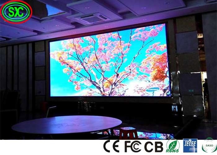 Customized Interactive Stage SMD2020 200W P2.6 P2.9 P3.91 LED Background Screen