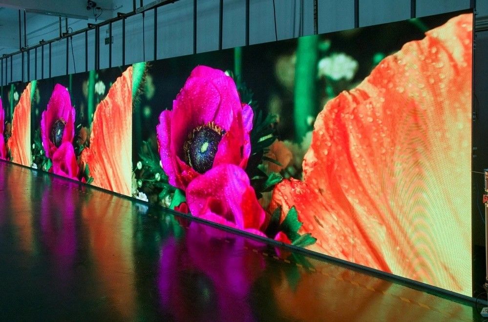 Advertising Full Color HD LED display P4 indoor led screen P2 P2.5 P3 P5 led rental display die-cast aluminum cabinet
