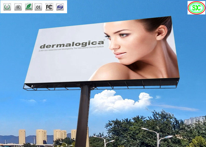 Advertising LED screen P4 Full Color Smd Outdoor Flexible Led Display Screen