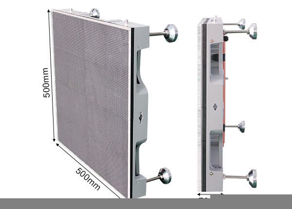 Party Event Indoor Outdoor Led Dance Floor Screen 500*1000mm Cabinets Full Color
