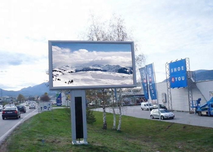Full Color Outdoor IP65 P10 Street Highway SMD3535 Led Advertising Billboards