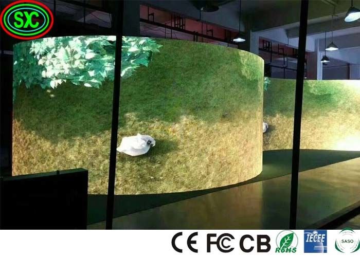 Advertising P5 Indoor Full Color LED Display IP34 1/16 Scan smd2121