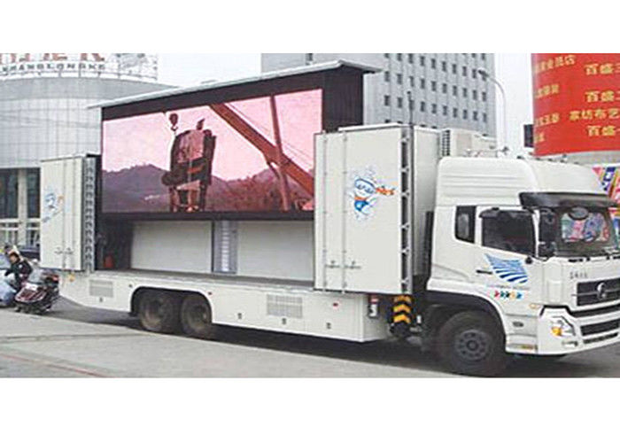 High Brightness P5 P6 Full Color Bus Back Window LED Video Wall Screen for Outdoor Advertising Display
