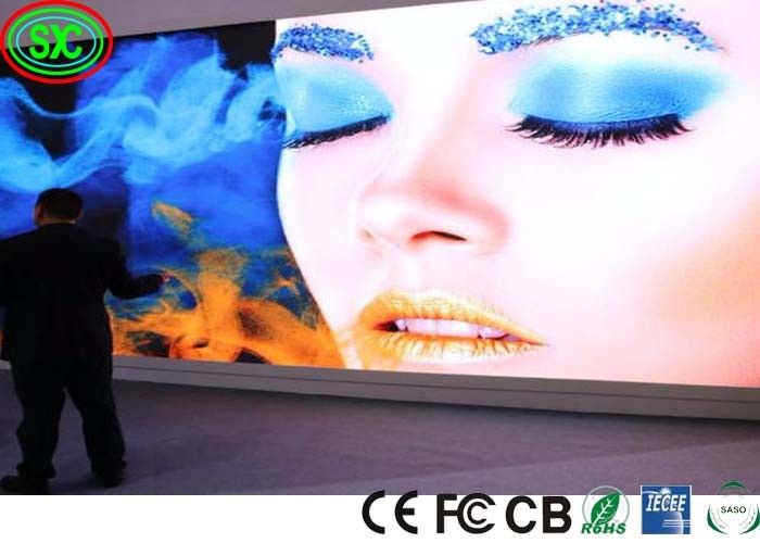 Die Casting Aluminum IP34 P3.91 SMD2121 Stage Led Screens led screens for stage