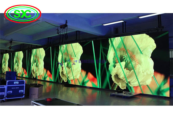 1500cd Brightness Rental LED Display P3.91/P4.81 High Resolution Video Wall Projection