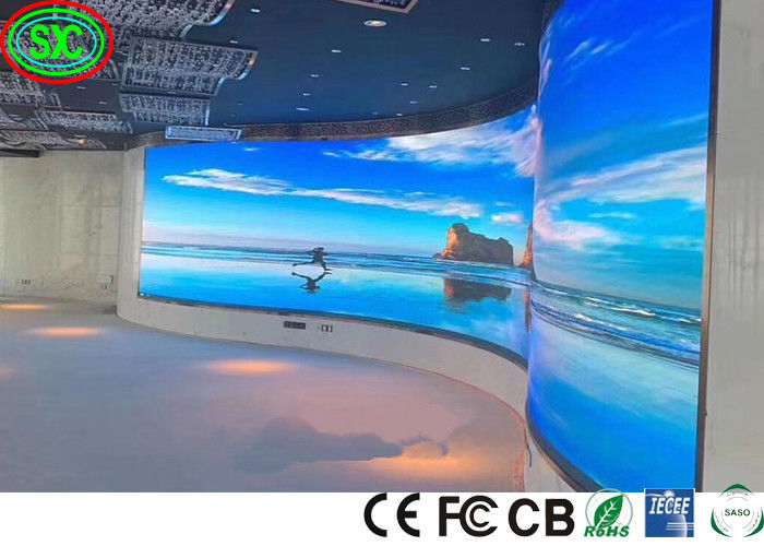 Ultra-High Brightness P5 Rental Stage Background LED Display With Multi-Loop Structure