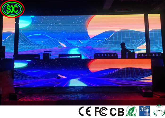 High Resolution Indoor Background Stage Led Screens Live Events Led Video Wall