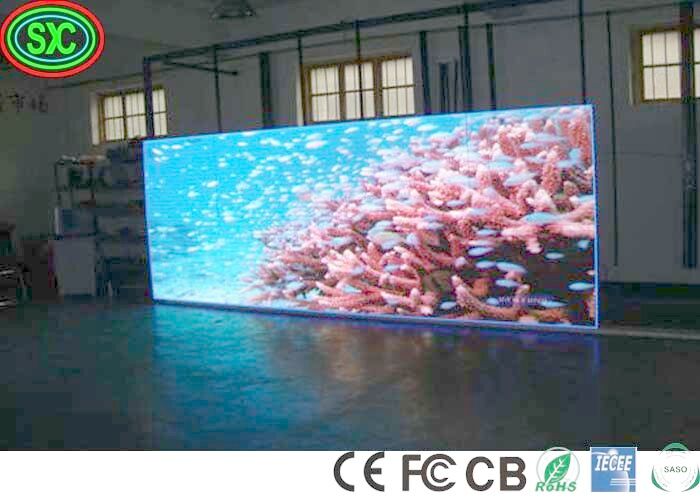0.3mm Pixel IP67 P3.91 Stage Rental LED Display 500*500MM stage led screen full color led display