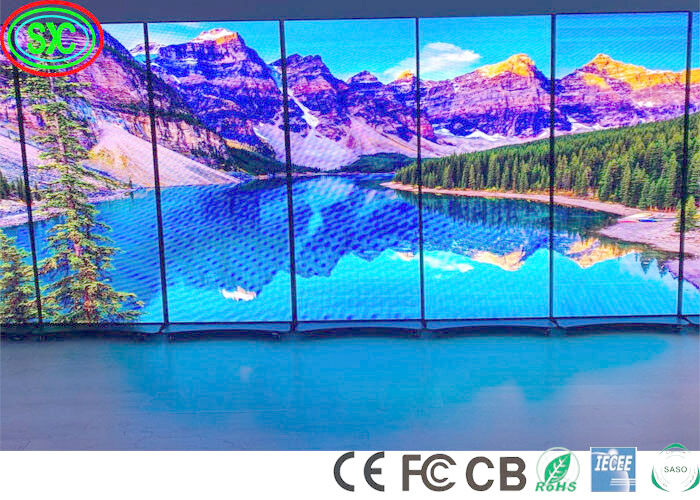 RGB Color Indoor Poster Advertising Display Stands For Supermarket Hotels Restaurants