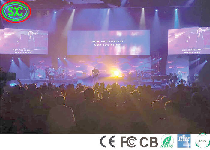 Full Color Indoor LED Die-Cast Aluminum Solid Wall Display P5 High Definition