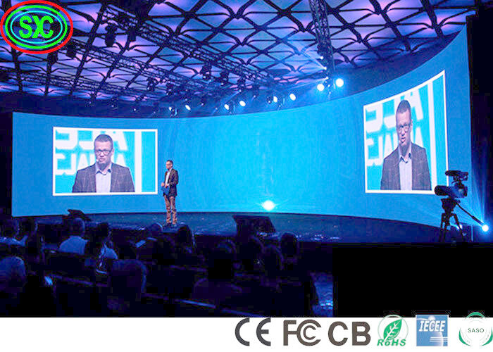 hD 65410dots/m2 Stage LED Screens P4.81 P3.91 P2.97 Die Cast Aluminum Cabinet stage led screen