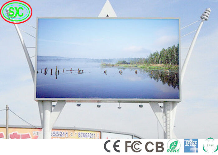 32*16 HD 10000 Dots/Sqm P10 Outdoor Led Billboard Epistar Chip led digital display board stage led screen