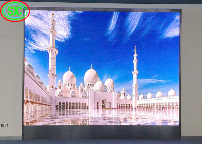 SMD P3.91 P4.81 Indoor Led Video Wall Background 500*1000mm Cabinets stage led screen