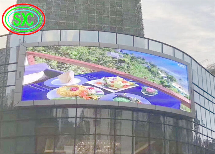 High Brightness Outdoor SMD RGB P10 Full Color Led Display for Advertising