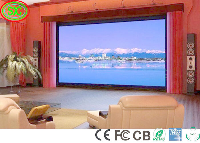 Indoor Full Color Ultra High Resolution 4K Video Wall Advertising Led Screen led commercial advertising display screen