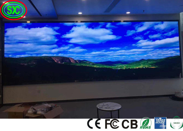FCC 400W/sqm Fixed Indoor LED Display Pitch 2.5mm indoor full color led display full color indoor led display