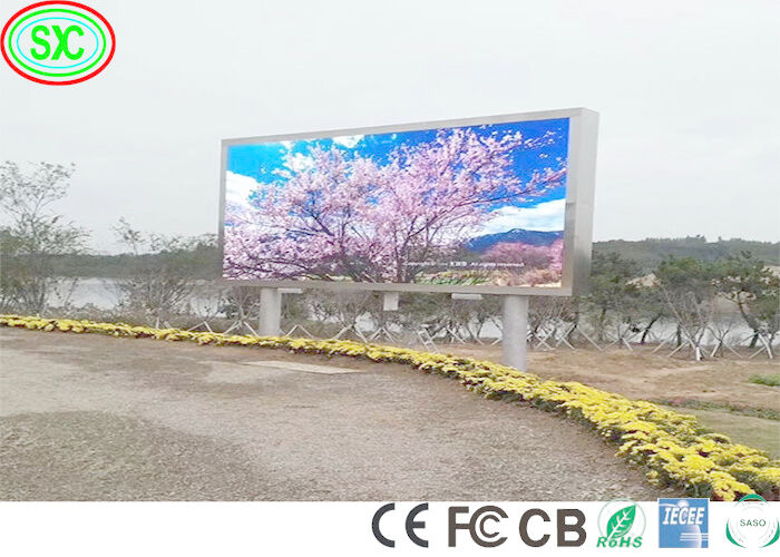 Die-Casting Aluminum or Iron Panel Material for Durable Advertising LED Screens