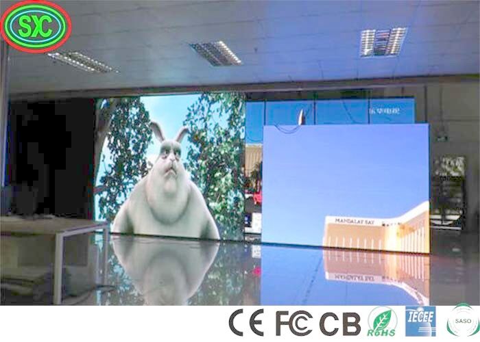 1R1G1B P4 SMD1921 6500cd/M2 Led Video Panel Rental P4 led display  full color led display