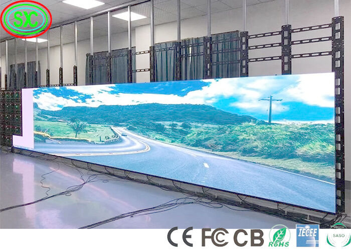 P4 62500dots/m2 SMD2121 Rental Stage Led Screen For Concert outdoor rental led display