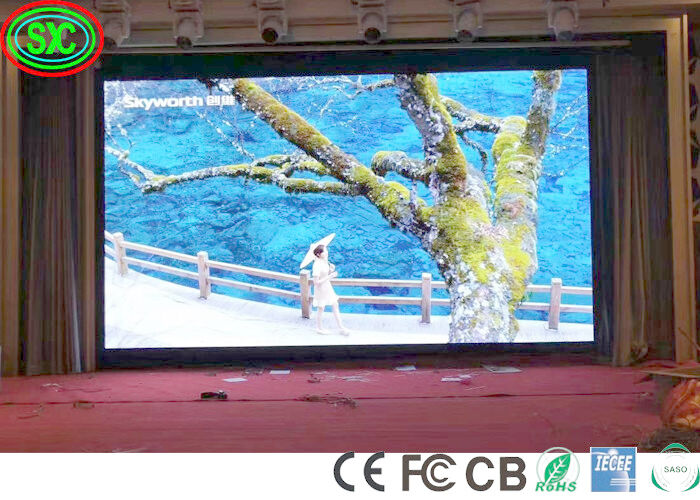Event Equipment Stage LED Display P3.91 Indoor Full Color Display Screen for Live Event , Conference, Wedding, Church