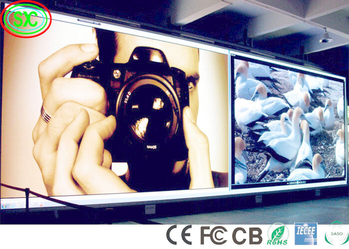 IECEE 1300cd/m2 Stage Rental Led Backdrop P3.91 SMD2121 full color led display screen