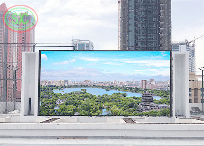 Hot Sale Waterproof Epistar High Resolution Outdoor Full Color LED Display full color led