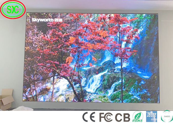 SABER SASO Indoor Full Color LED Display P2.5 Programable 6500cd/m2 led display