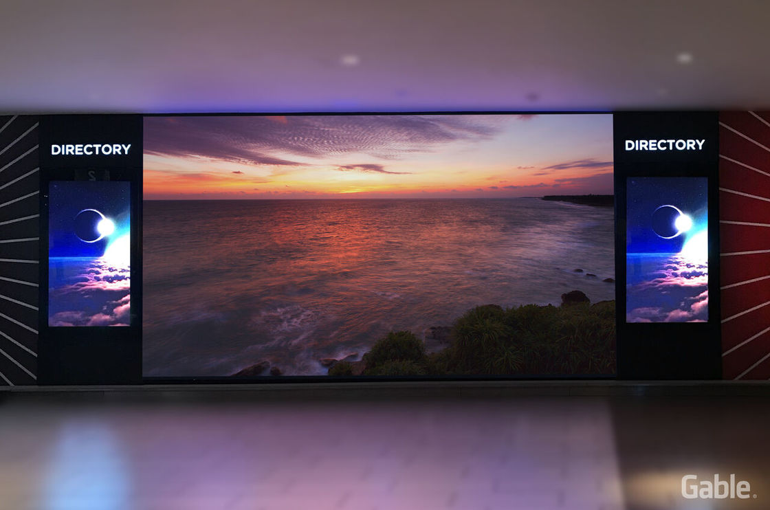 P3 Indoor Full Color LED Video Wall Display 1R1G1B 3mm Pixel Pitch