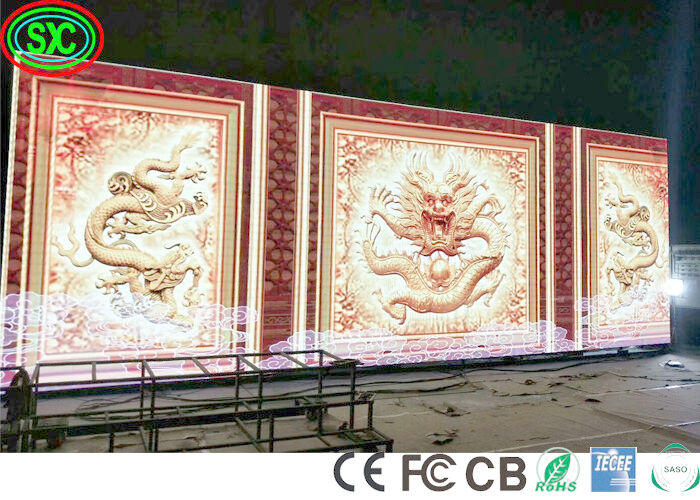 P4 IECEE SABER Indoor Led Video Screens SMD2121 IP31 For Stage full color led display screen