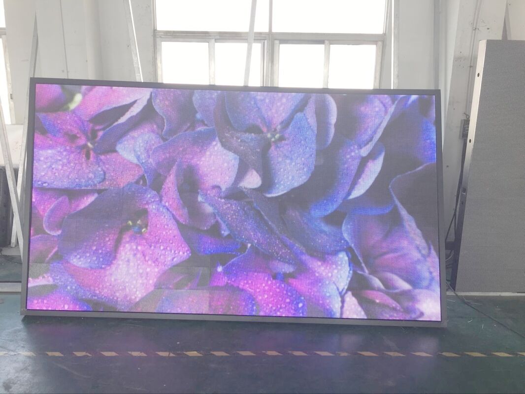 Rental LED Display P3 576*576mm Indoor Screen Video Wal Full Color Die Cast Aluminum Cabinet
