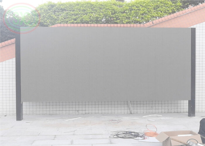 Hot sale high brightness 6000 cd/m² outdoor P 6 LED screen can both fixed installation and rental