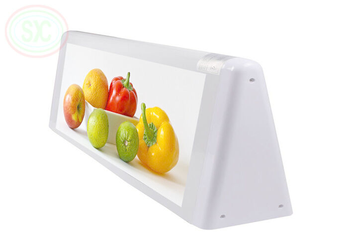 Asynchronous Control Drive Mode Car LED Sign Display Display in 96*32 Cm Size for Outdoor Included
