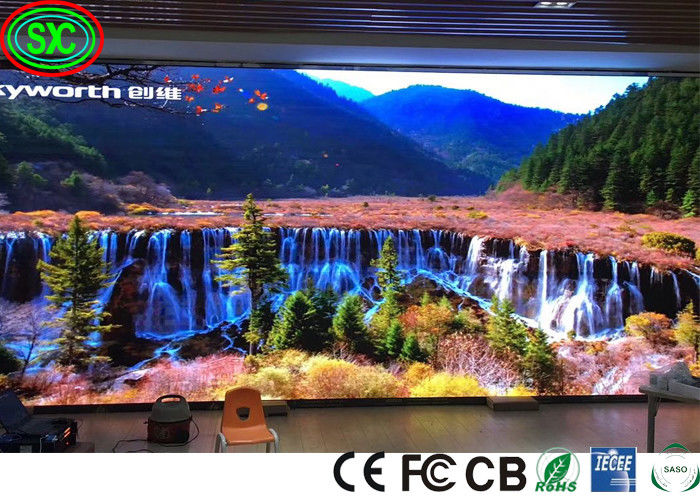 SMD LED Screen 320*160mm Moduel Size Regular Cabinet Size 960*960mm Avg 180W/m2 Power Consumption