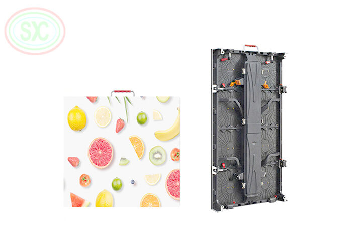 Standard panel P3.91 Indoor Advertising Led Display die casting aluminum 500*500/500*1000 mm