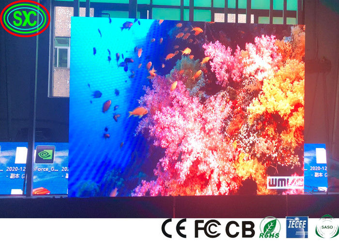 New Popular Waterproof GOB LED Screen Indoor Fixed Video Wall For Studio led display